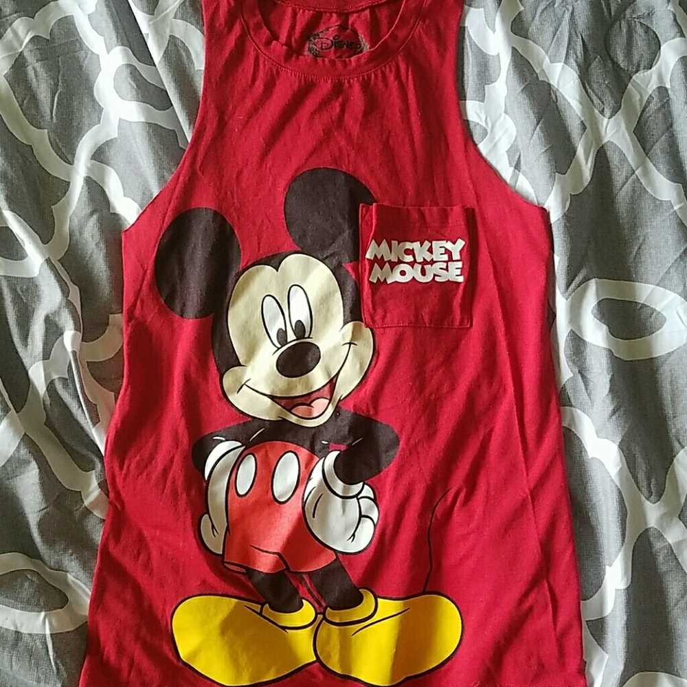 Mickey Mouse Muscle Tee